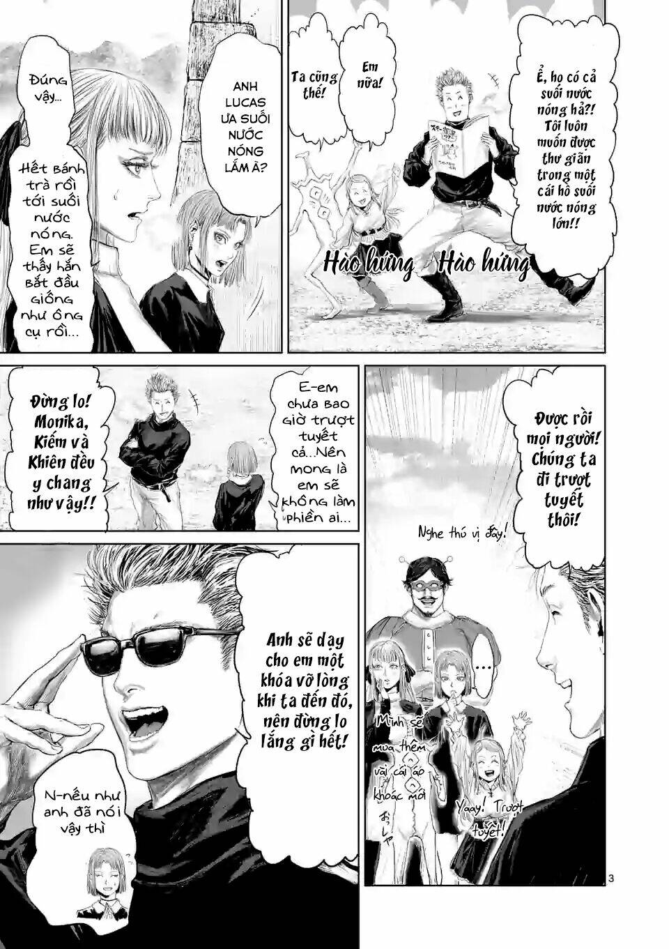 Thú Cưng Của Em Gái Tôi Là Ma Kiếm Chapter 54 - Trang 2