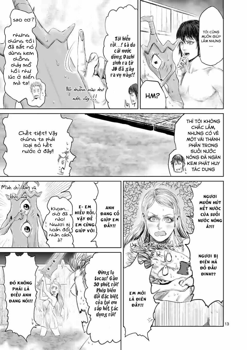 Thú Cưng Của Em Gái Tôi Là Ma Kiếm Chapter 55 - Trang 2