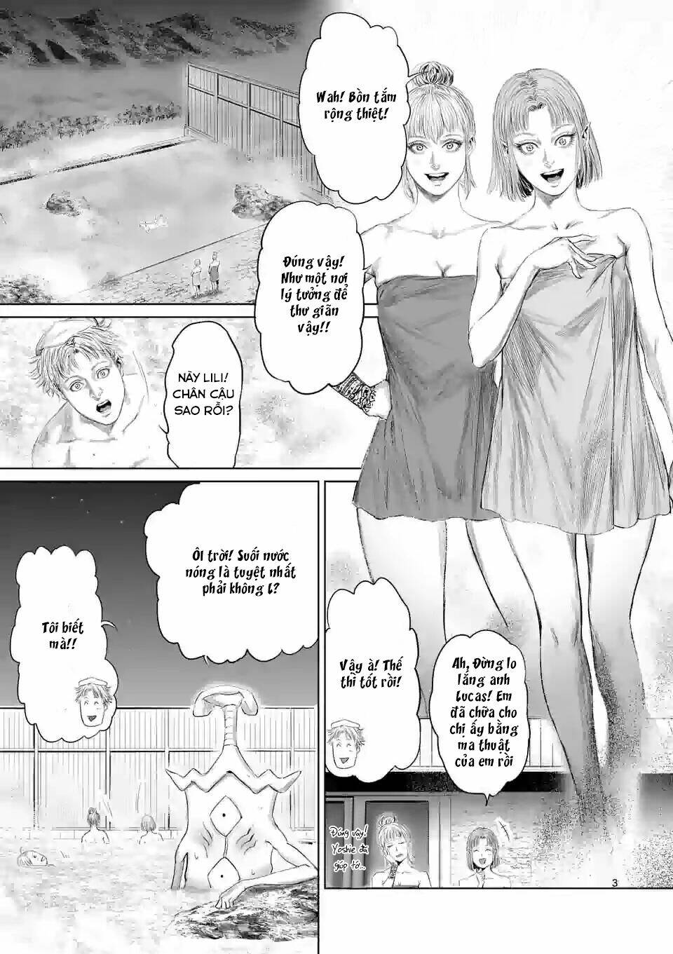 Thú Cưng Của Em Gái Tôi Là Ma Kiếm Chapter 55 - Trang 2