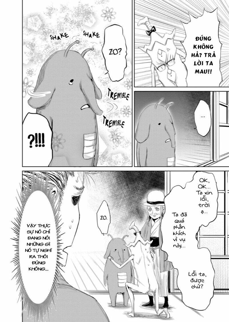 Thú Cưng Của Em Gái Tôi Là Ma Kiếm Chapter 56 - Trang 2