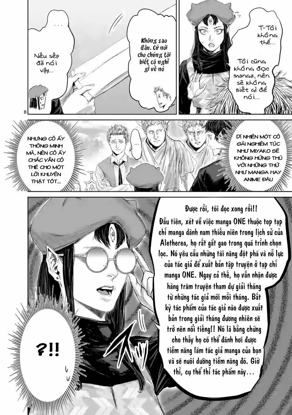 Thú Cưng Của Em Gái Tôi Là Ma Kiếm Chapter 57 - Trang 2