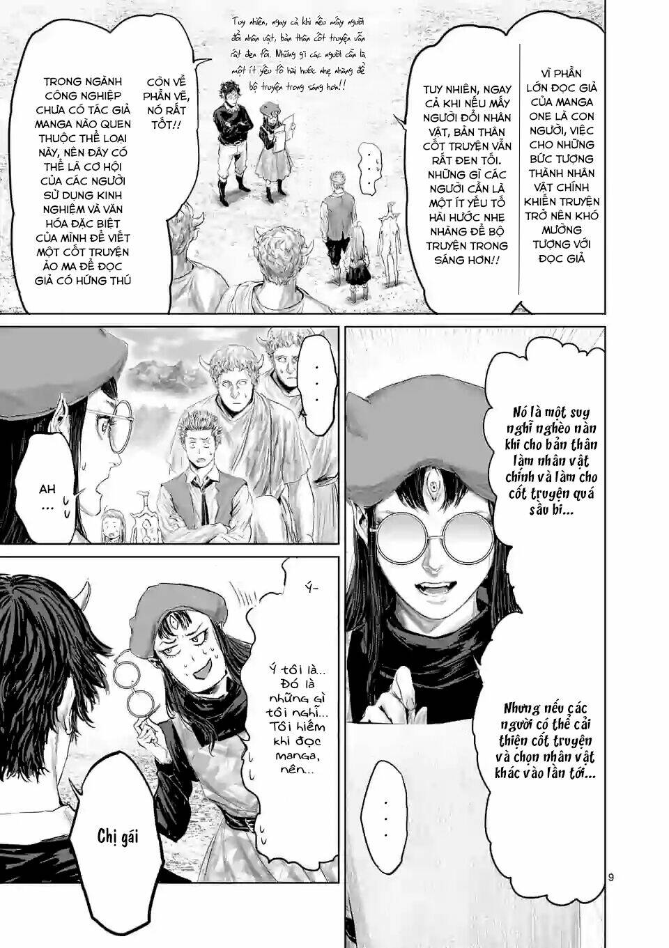 Thú Cưng Của Em Gái Tôi Là Ma Kiếm Chapter 57 - Trang 2