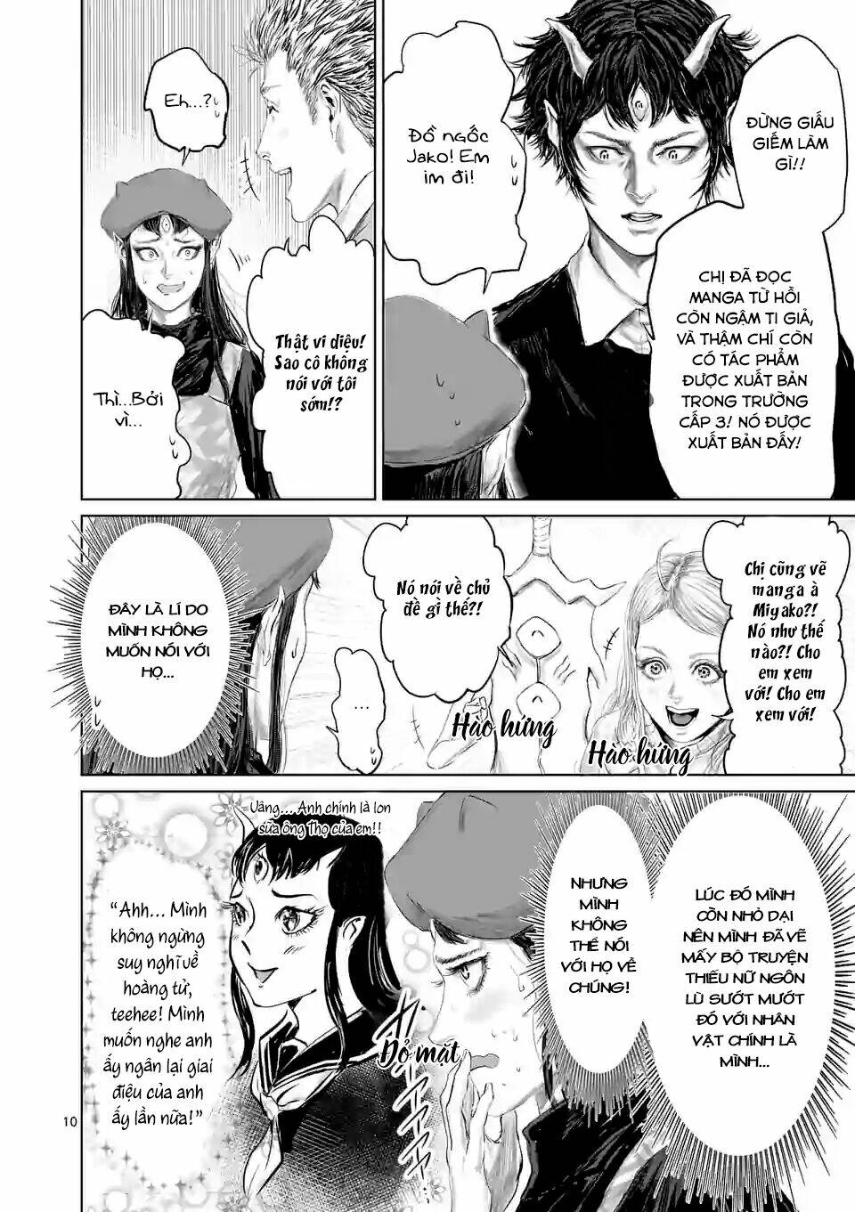 Thú Cưng Của Em Gái Tôi Là Ma Kiếm Chapter 57 - Trang 2