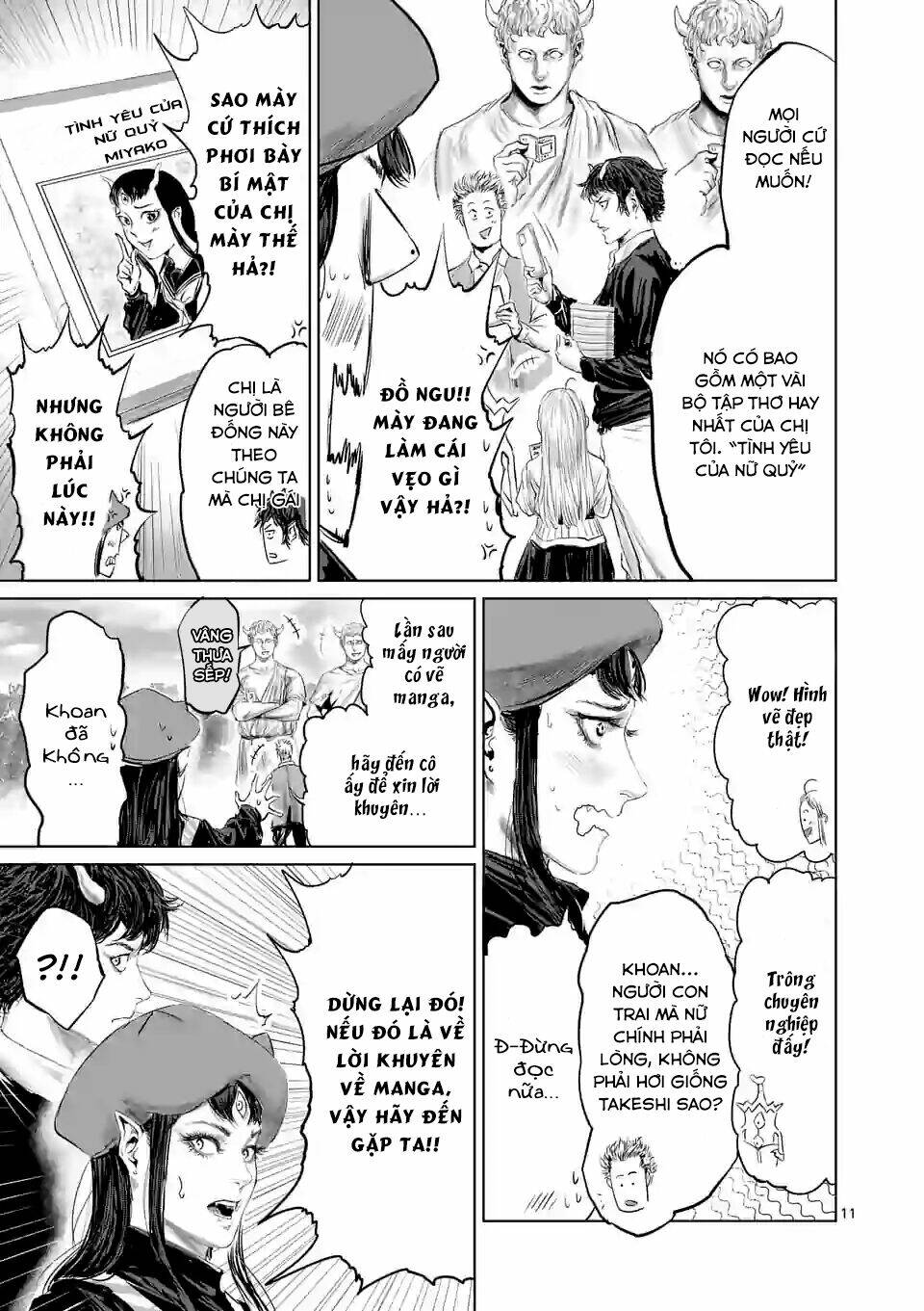 Thú Cưng Của Em Gái Tôi Là Ma Kiếm Chapter 57 - Trang 2