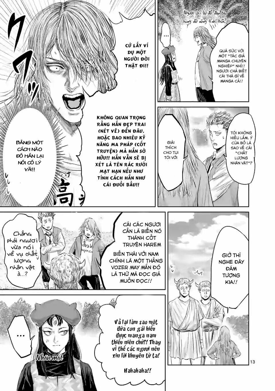 Thú Cưng Của Em Gái Tôi Là Ma Kiếm Chapter 57 - Trang 2