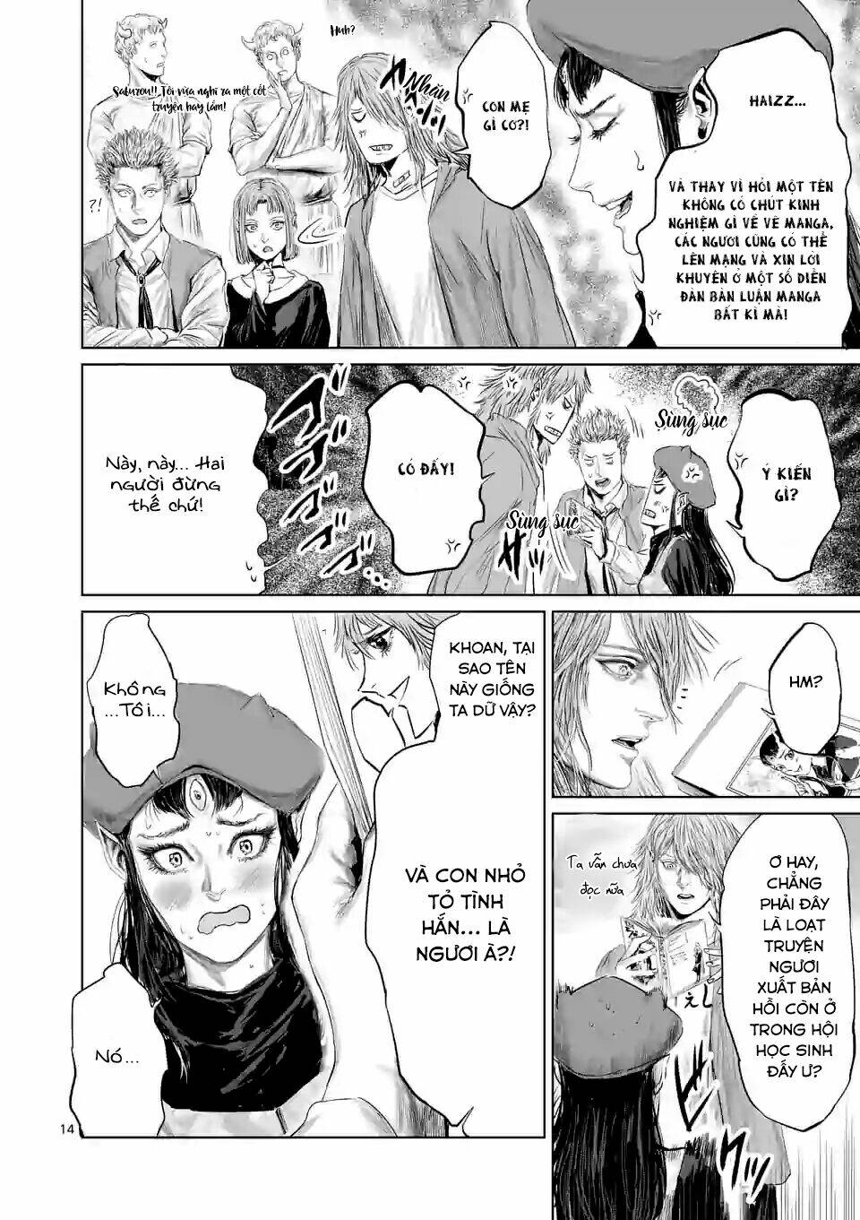 Thú Cưng Của Em Gái Tôi Là Ma Kiếm Chapter 57 - Trang 2