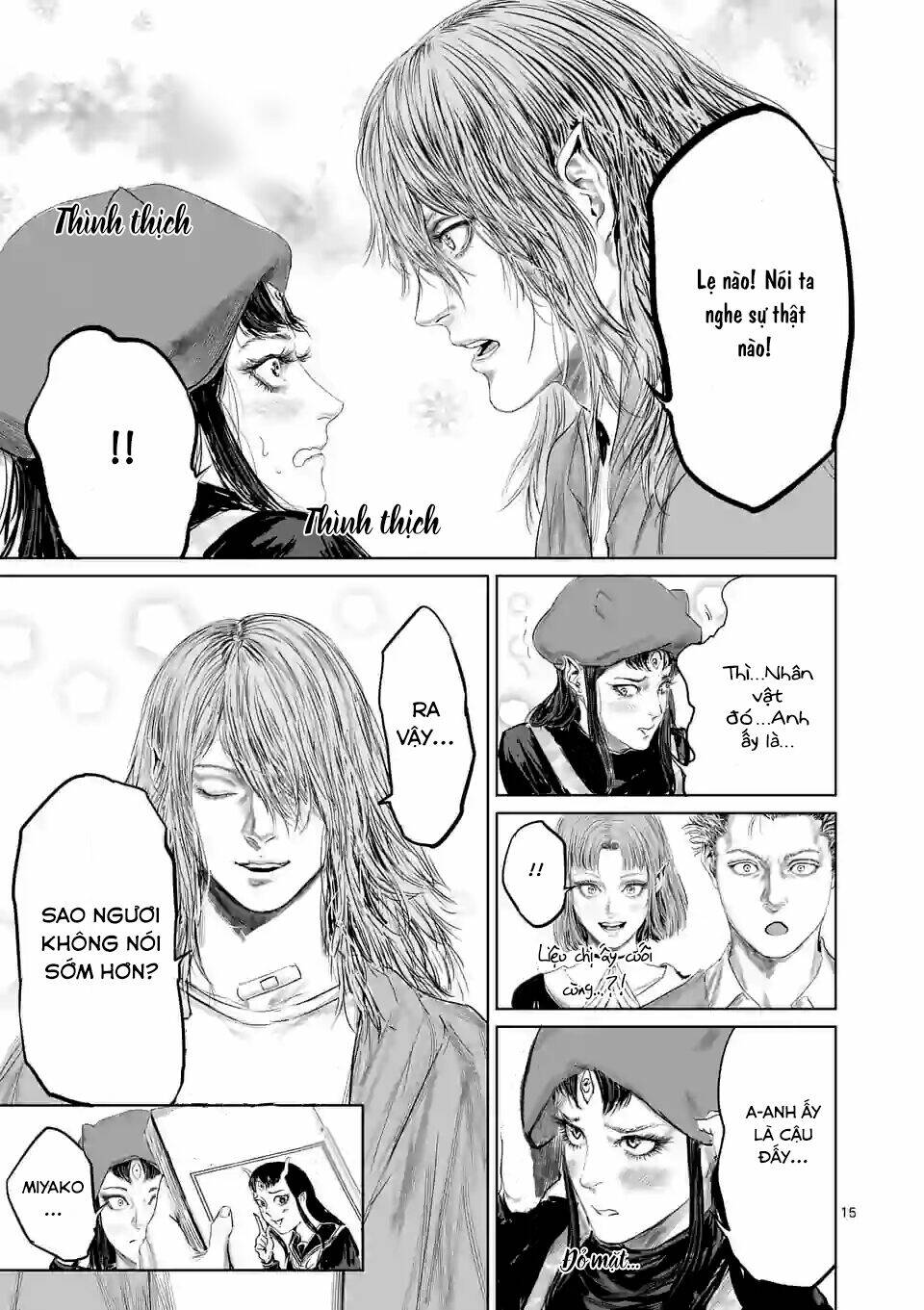 Thú Cưng Của Em Gái Tôi Là Ma Kiếm Chapter 57 - Trang 2