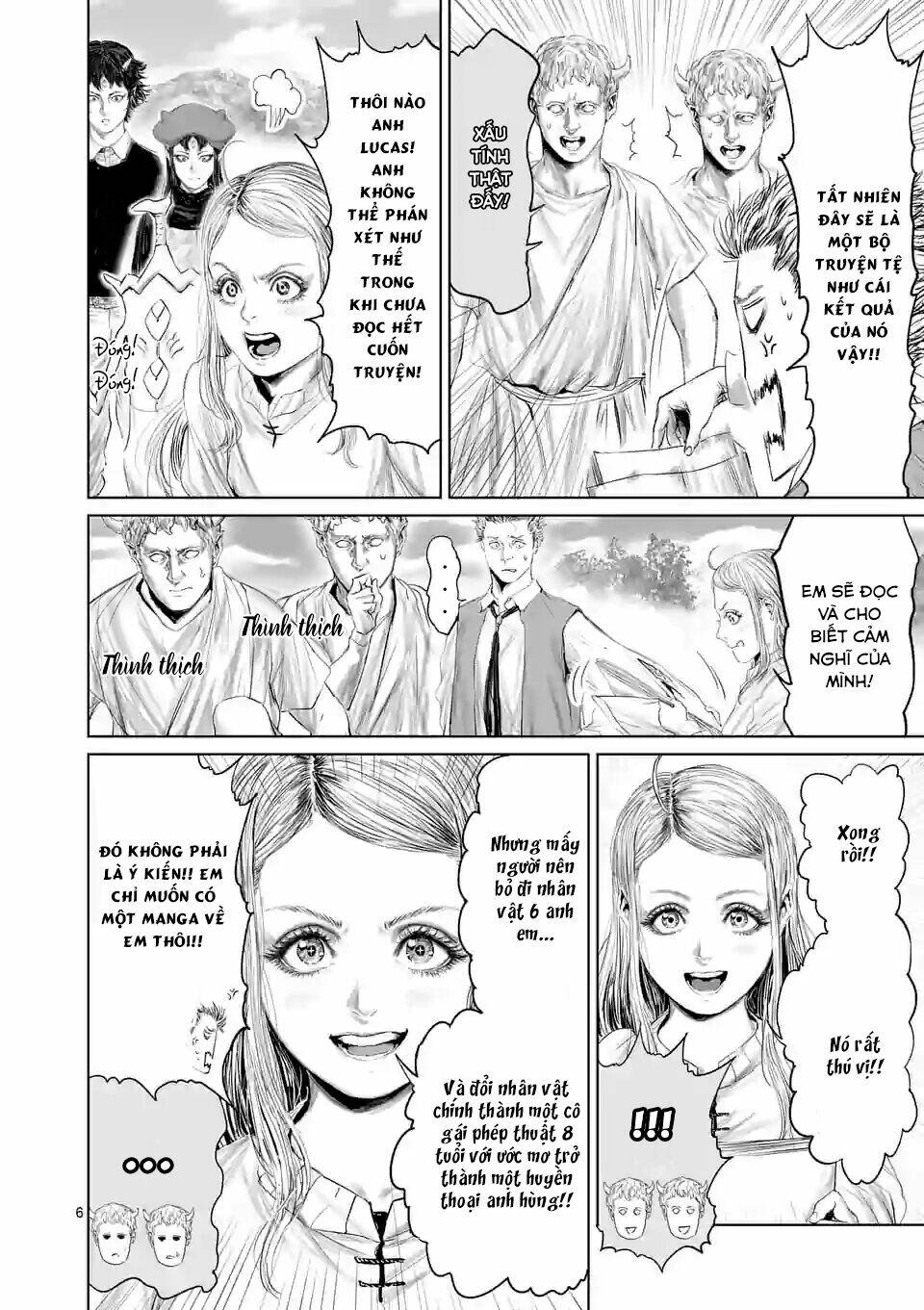 Thú Cưng Của Em Gái Tôi Là Ma Kiếm Chapter 57 - Trang 2