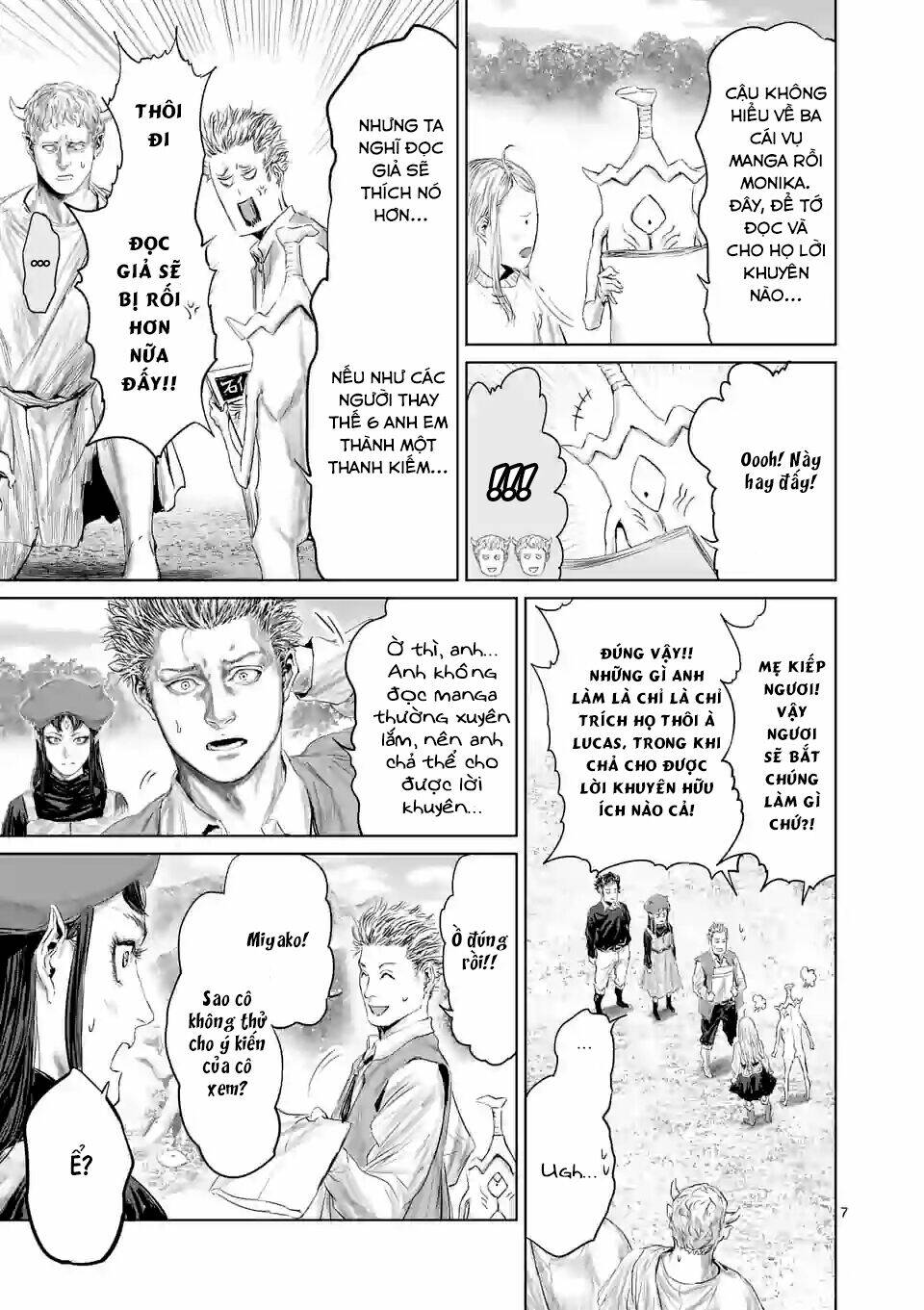 Thú Cưng Của Em Gái Tôi Là Ma Kiếm Chapter 57 - Trang 2