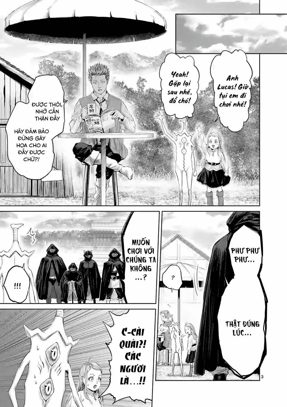 Thú Cưng Của Em Gái Tôi Là Ma Kiếm Chapter 58 - Trang 2