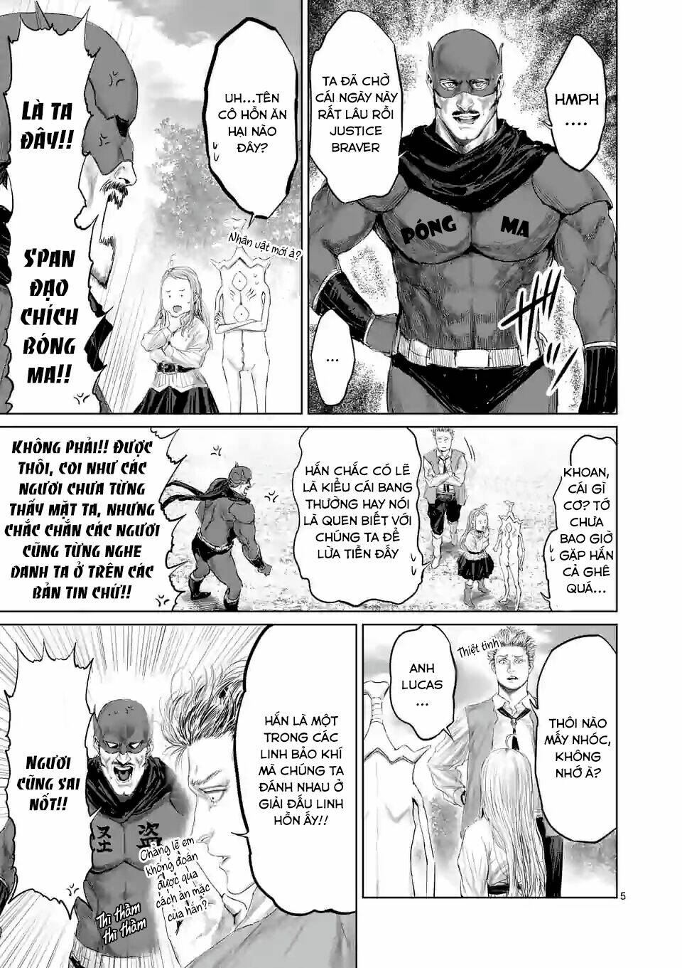 Thú Cưng Của Em Gái Tôi Là Ma Kiếm Chapter 58 - Trang 2