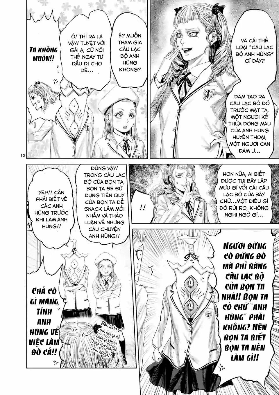 Thú Cưng Của Em Gái Tôi Là Ma Kiếm Chapter 59 - Trang 2