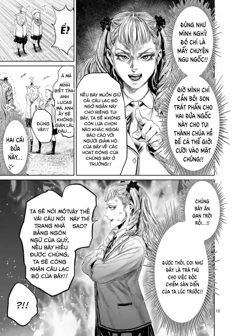 Thú Cưng Của Em Gái Tôi Là Ma Kiếm Chapter 59 - Trang 2