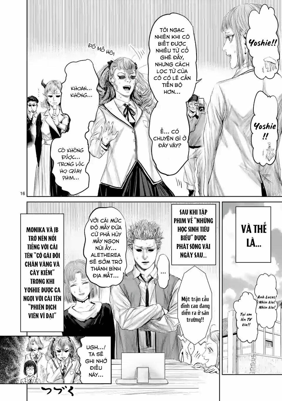 Thú Cưng Của Em Gái Tôi Là Ma Kiếm Chapter 59 - Trang 2