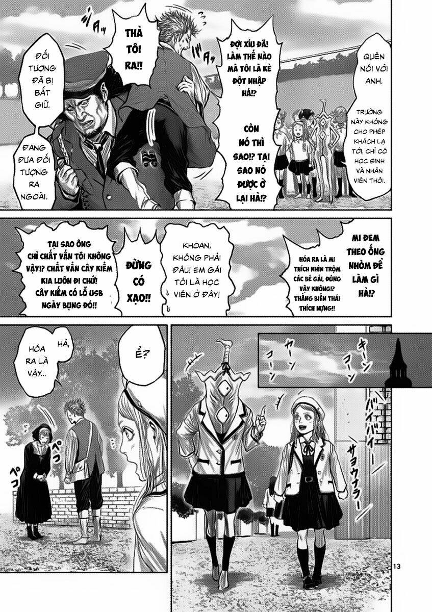 Thú Cưng Của Em Gái Tôi Là Ma Kiếm Chapter 6 - Trang 2