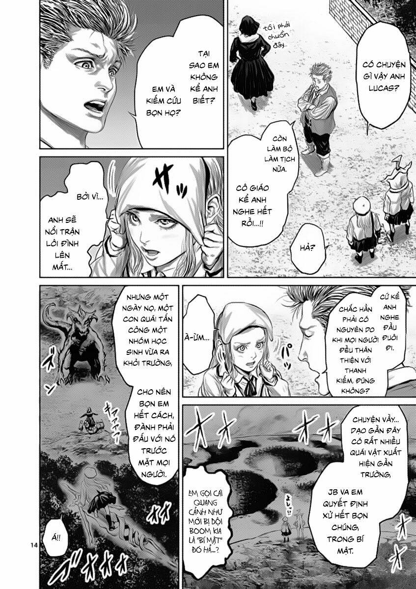 Thú Cưng Của Em Gái Tôi Là Ma Kiếm Chapter 6 - Trang 2