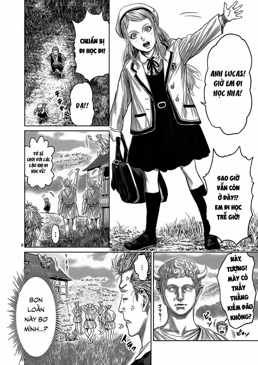 Thú Cưng Của Em Gái Tôi Là Ma Kiếm Chapter 6 - Trang 2