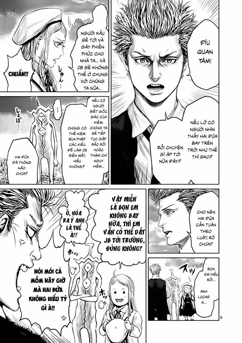 Thú Cưng Của Em Gái Tôi Là Ma Kiếm Chapter 6 - Trang 2