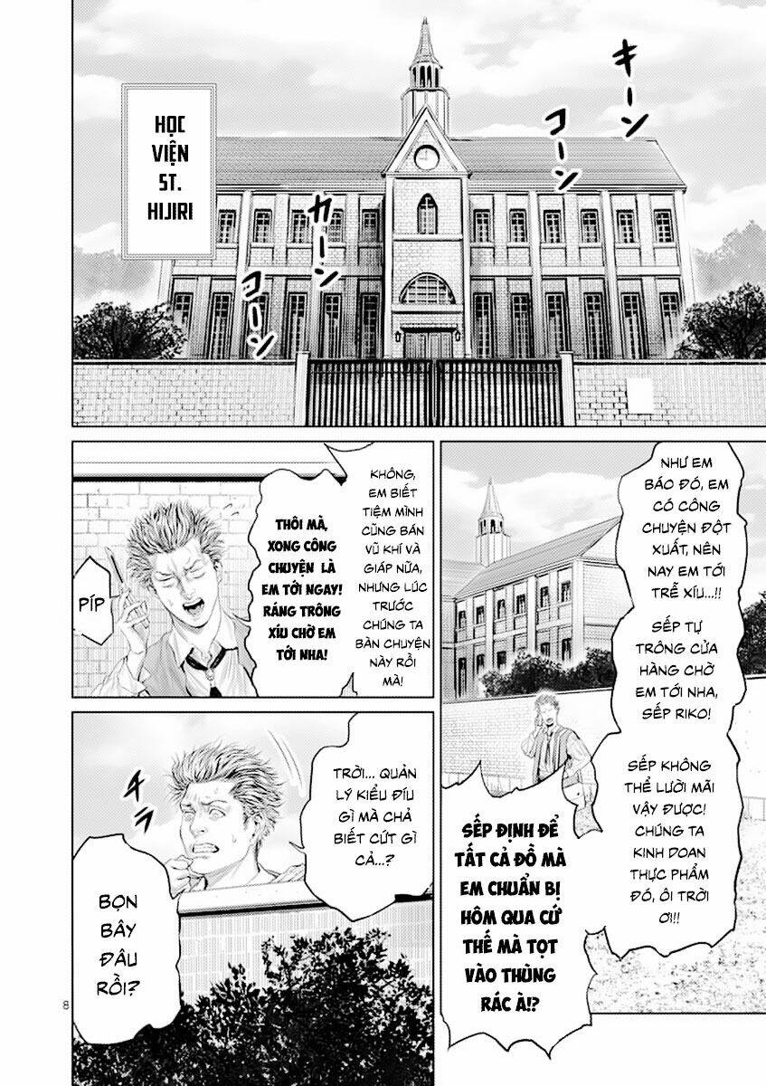 Thú Cưng Của Em Gái Tôi Là Ma Kiếm Chapter 6 - Trang 2