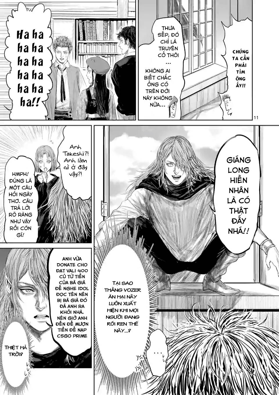 Thú Cưng Của Em Gái Tôi Là Ma Kiếm Chapter 61 - Trang 2