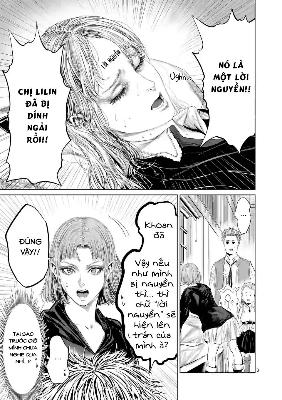 Thú Cưng Của Em Gái Tôi Là Ma Kiếm Chapter 61 - Trang 2