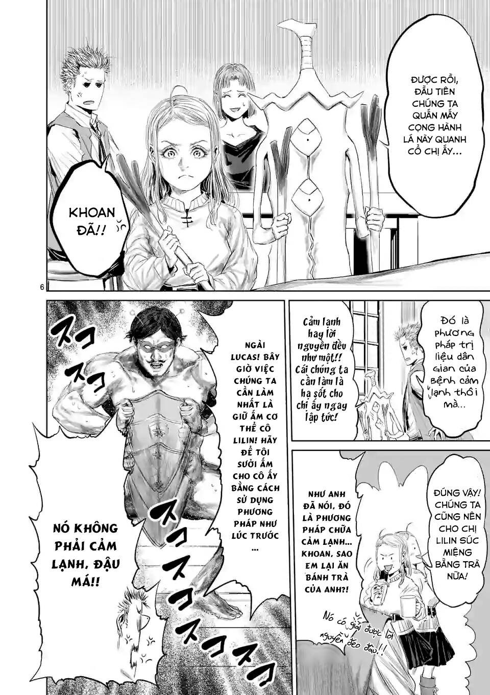 Thú Cưng Của Em Gái Tôi Là Ma Kiếm Chapter 61 - Trang 2