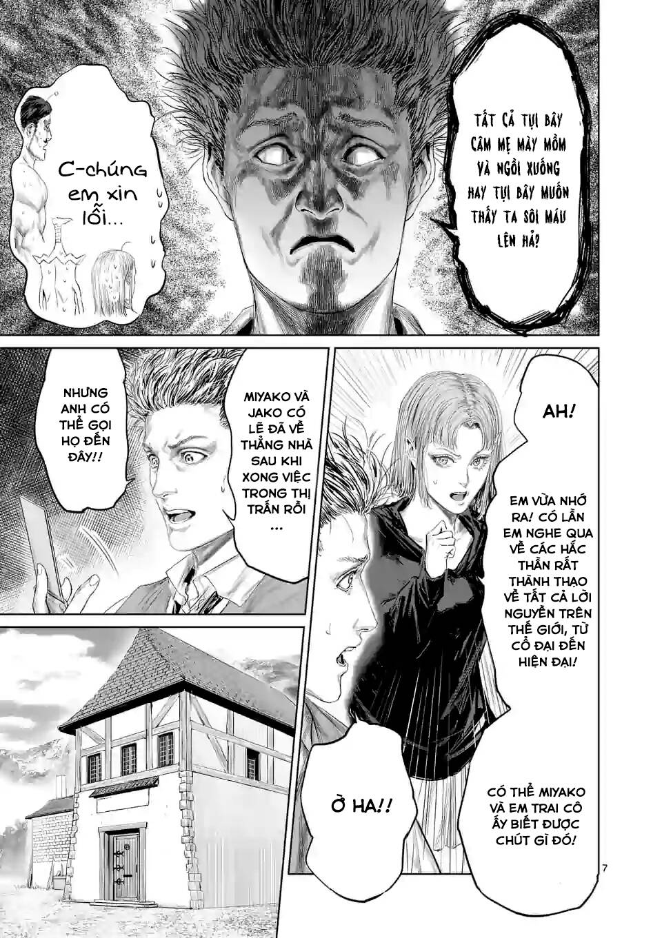 Thú Cưng Của Em Gái Tôi Là Ma Kiếm Chapter 61 - Trang 2