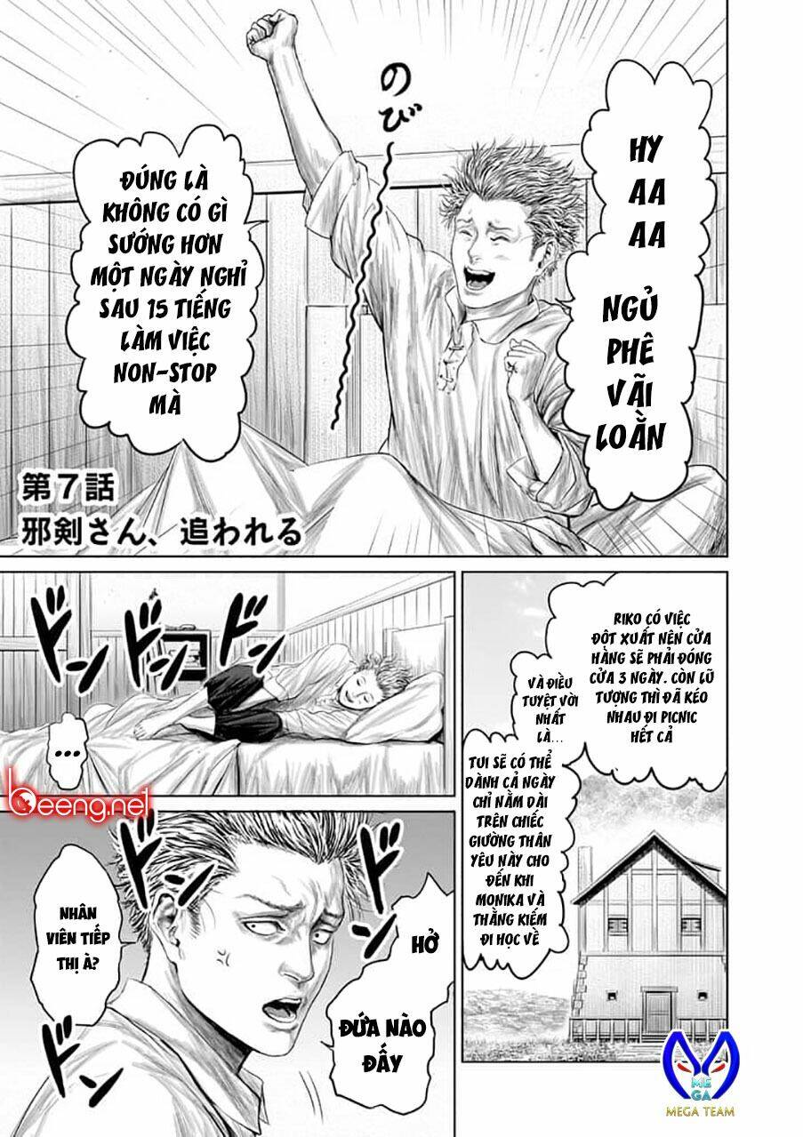 Thú Cưng Của Em Gái Tôi Là Ma Kiếm Chapter 7 - Trang 2