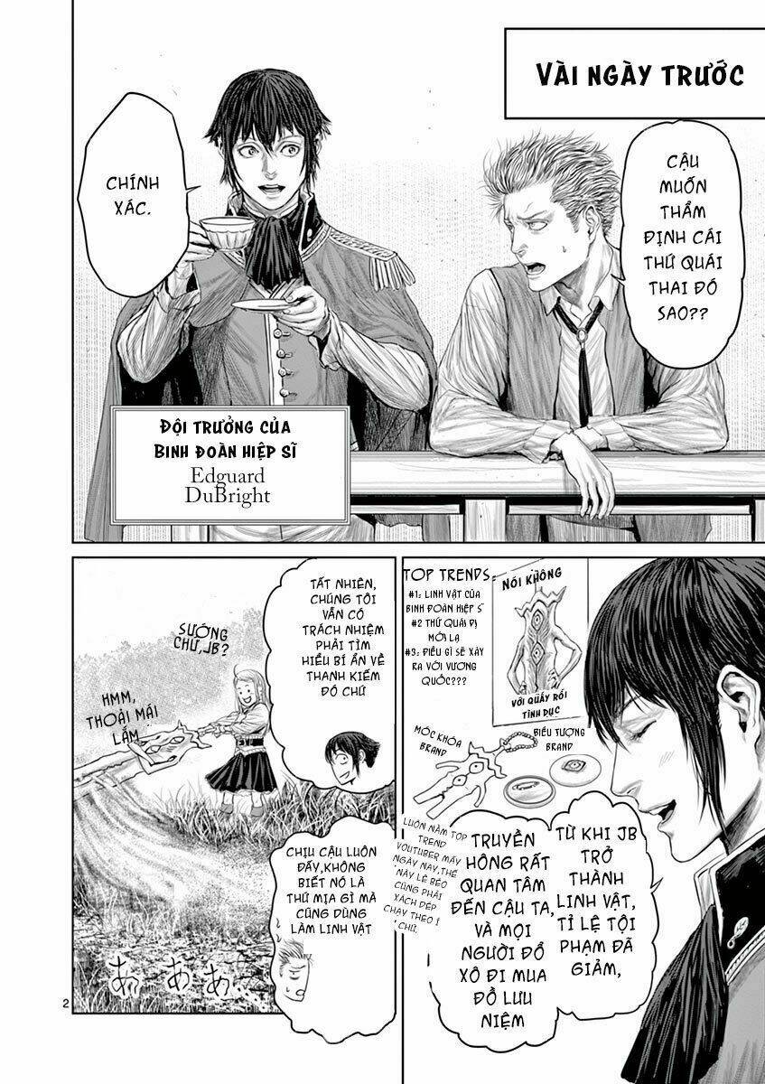 Thú Cưng Của Em Gái Tôi Là Ma Kiếm Chapter 8 - Trang 2