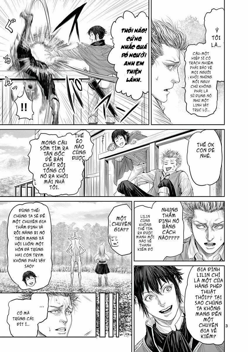 Thú Cưng Của Em Gái Tôi Là Ma Kiếm Chapter 8 - Trang 2