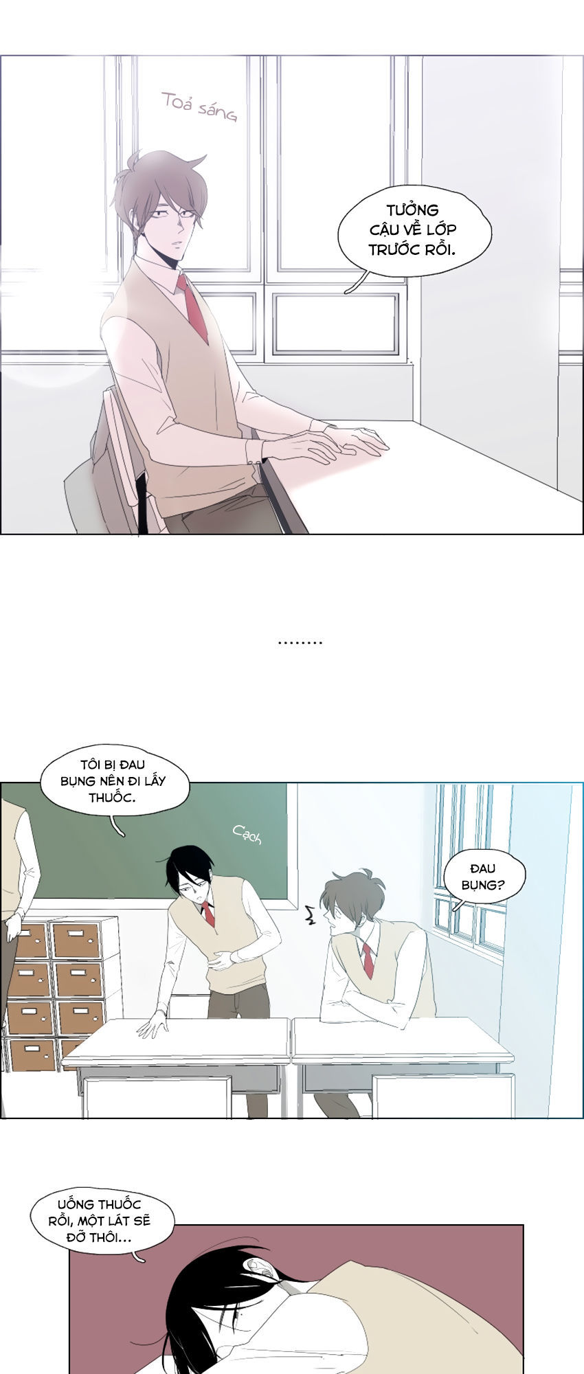 Thú Cưng Của Tôi Là Dơi Chapter 10 - Trang 2