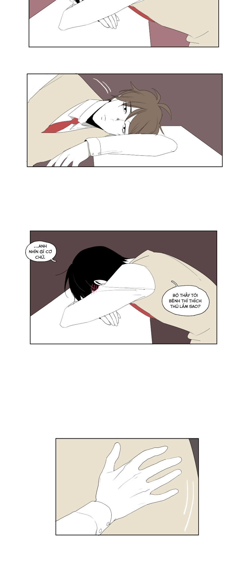 Thú Cưng Của Tôi Là Dơi Chapter 10 - Trang 2