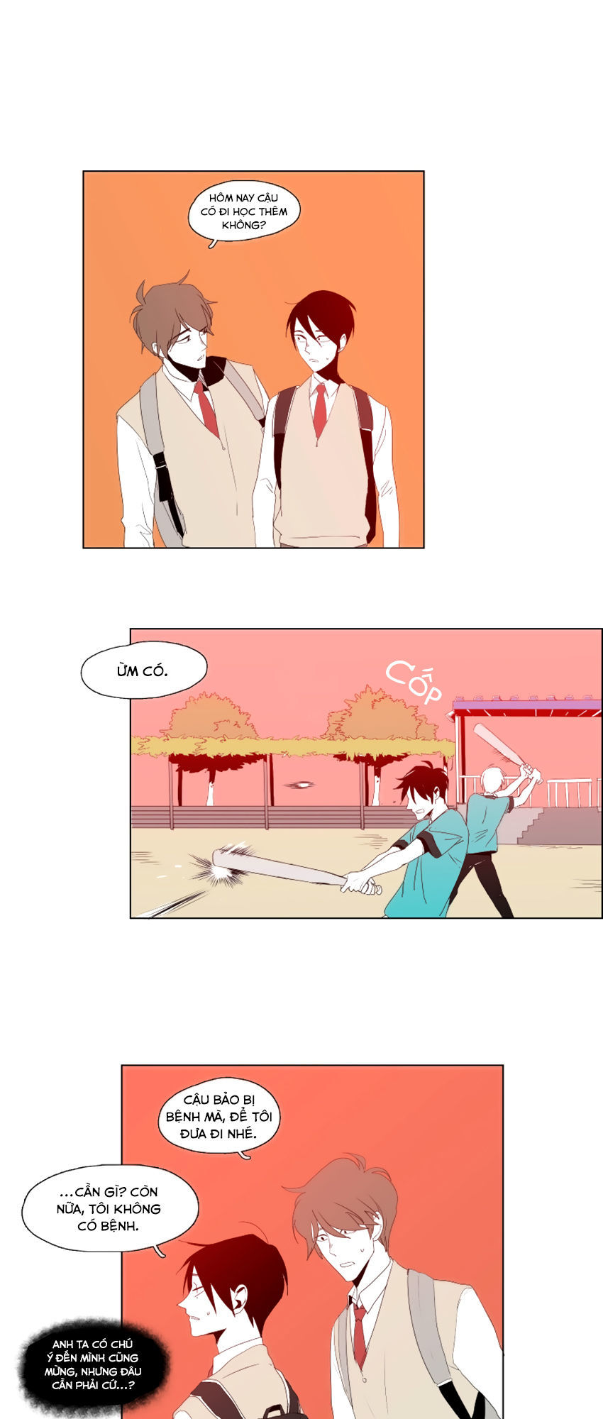 Thú Cưng Của Tôi Là Dơi Chapter 10 - Trang 2