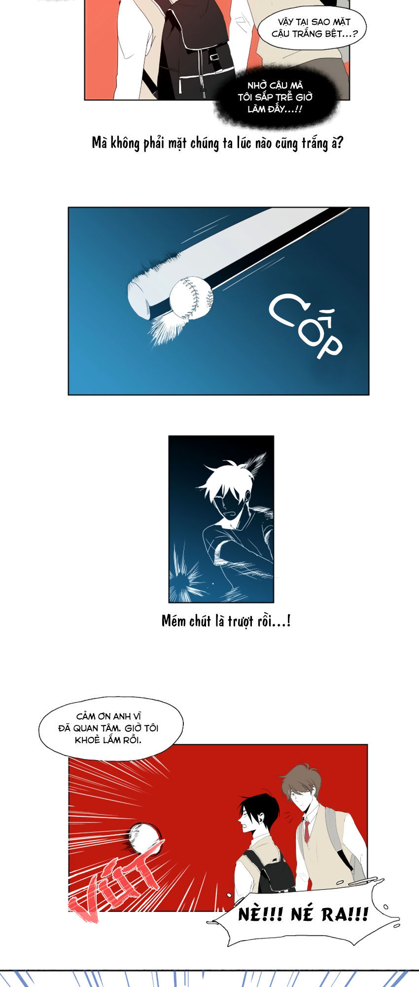 Thú Cưng Của Tôi Là Dơi Chapter 10 - Trang 2