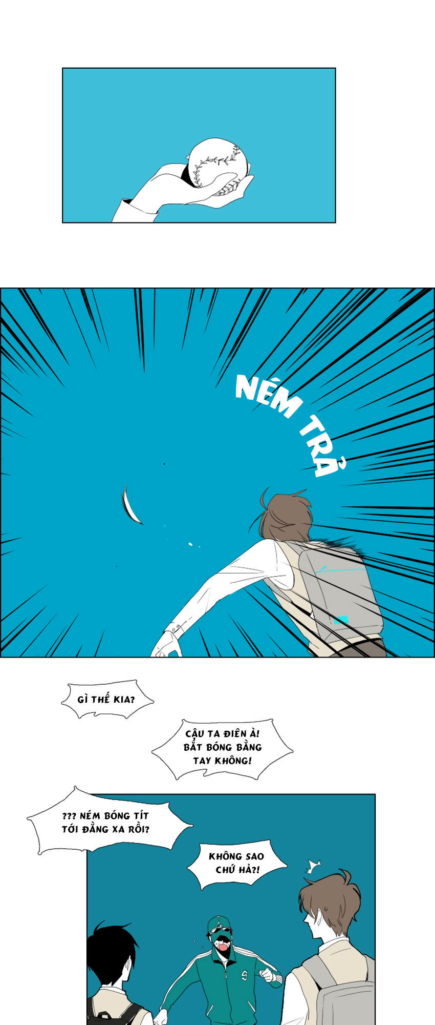 Thú Cưng Của Tôi Là Dơi Chapter 10 - Trang 2