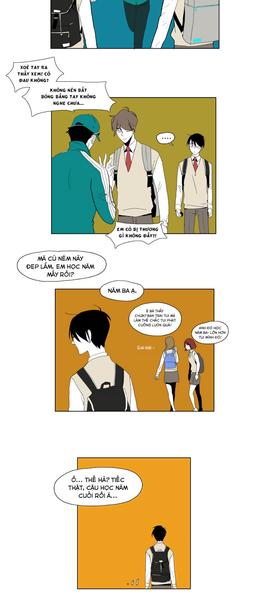 Thú Cưng Của Tôi Là Dơi Chapter 10 - Trang 2