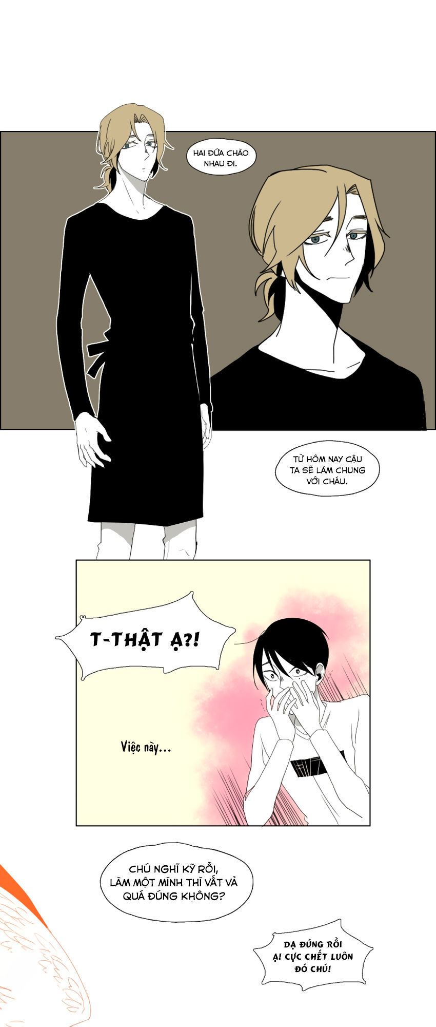 Thú Cưng Của Tôi Là Dơi Chapter 10 - Trang 2