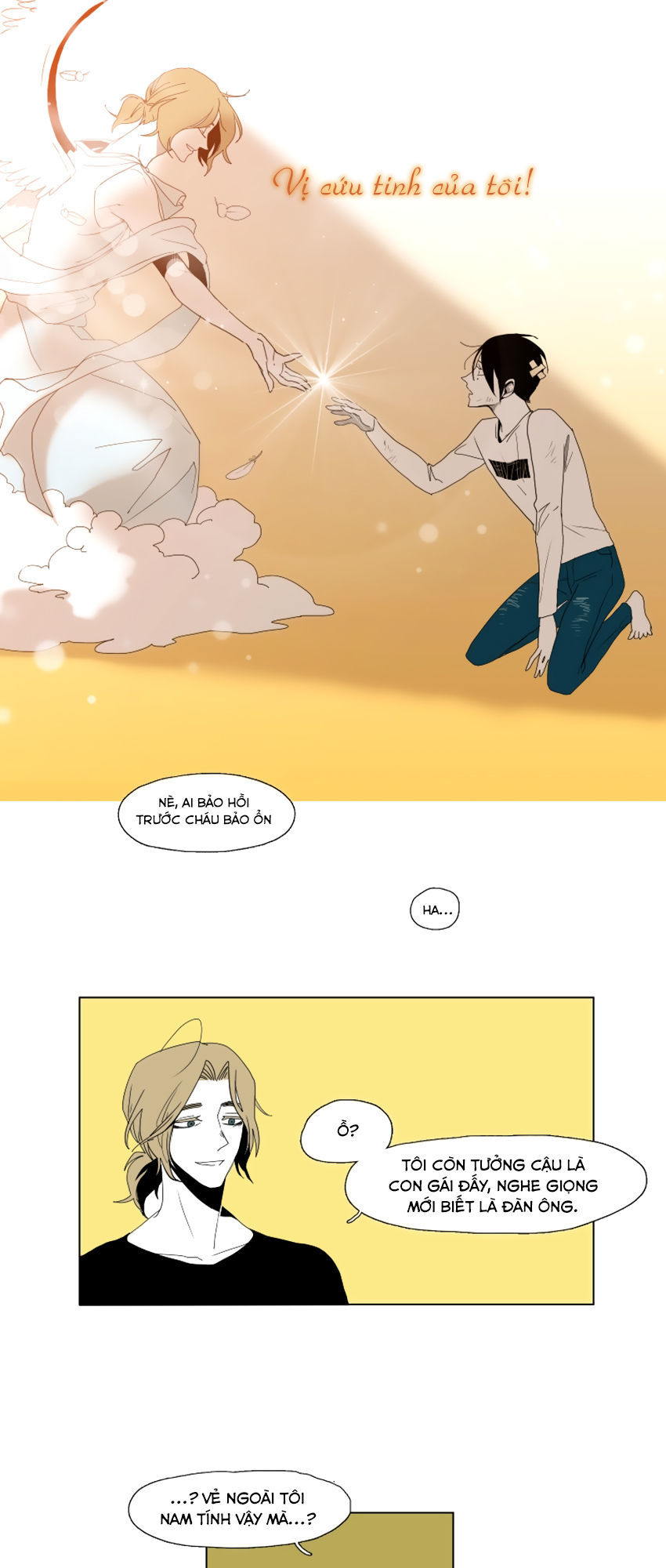 Thú Cưng Của Tôi Là Dơi Chapter 10 - Trang 2