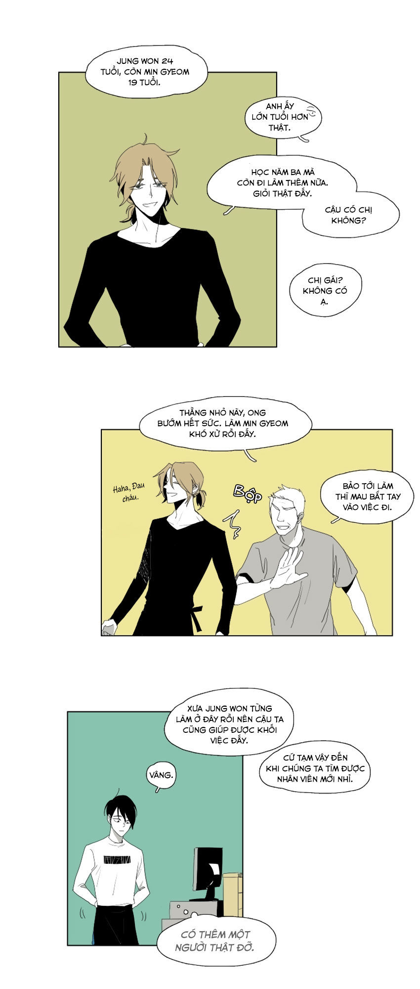 Thú Cưng Của Tôi Là Dơi Chapter 10 - Trang 2