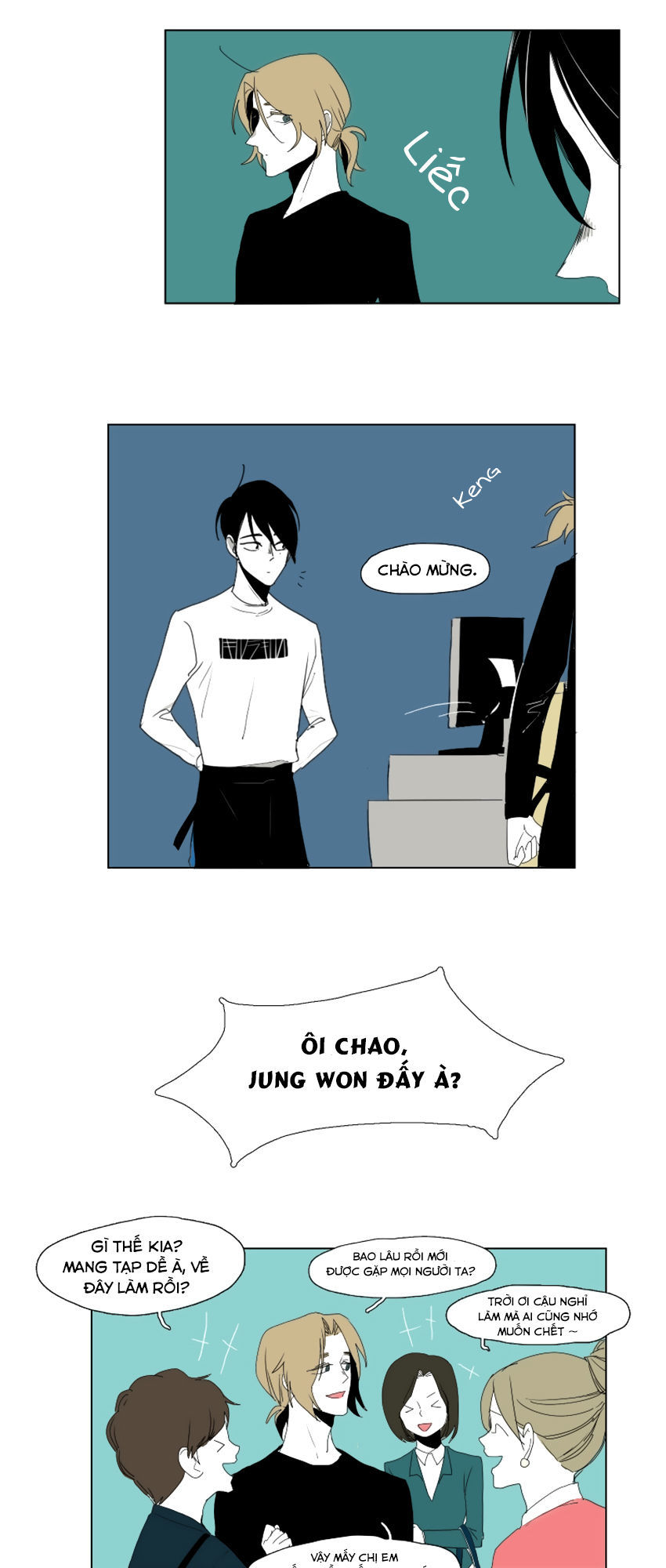 Thú Cưng Của Tôi Là Dơi Chapter 10 - Trang 2