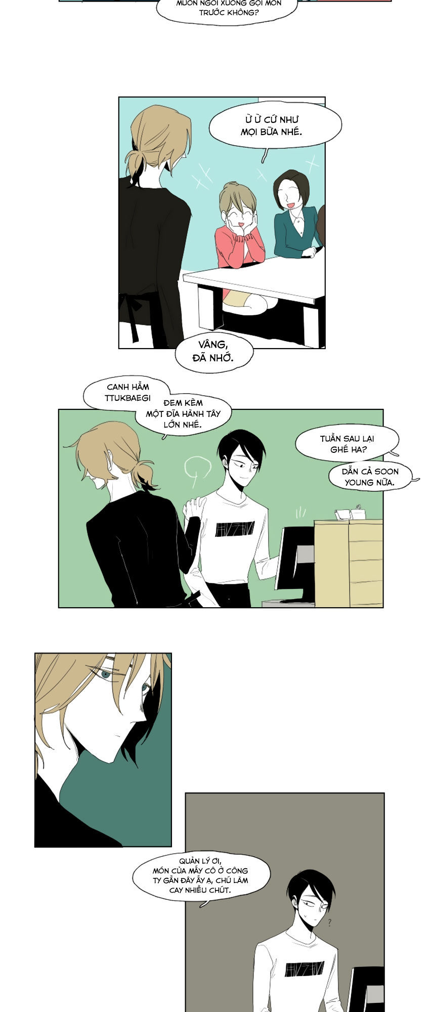 Thú Cưng Của Tôi Là Dơi Chapter 10 - Trang 2