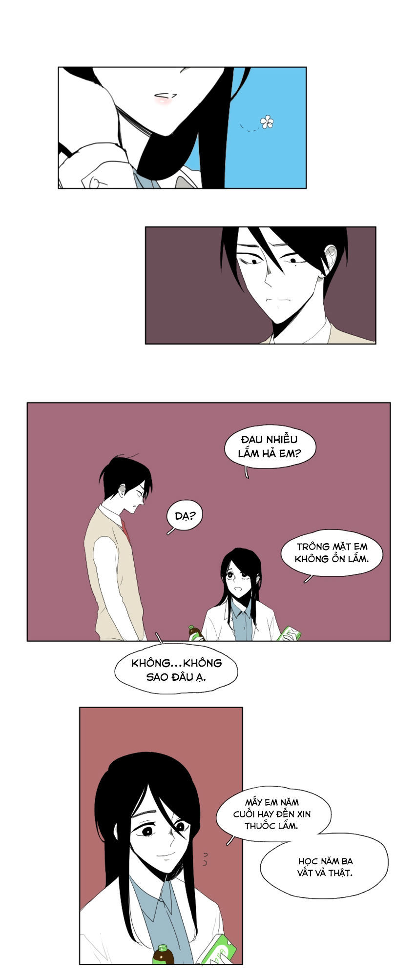 Thú Cưng Của Tôi Là Dơi Chapter 10 - Trang 2