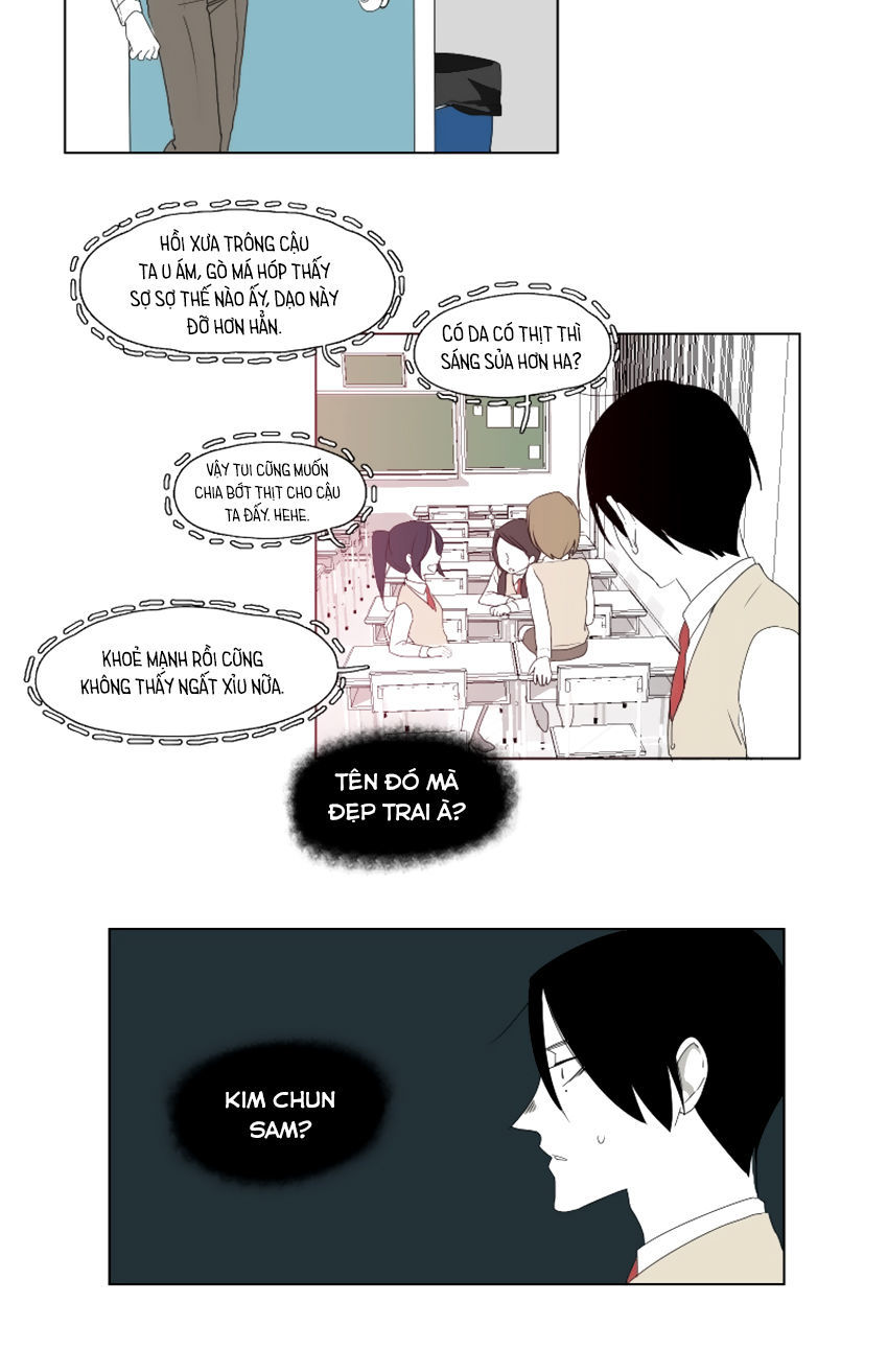 Thú Cưng Của Tôi Là Dơi Chapter 10 - Trang 2