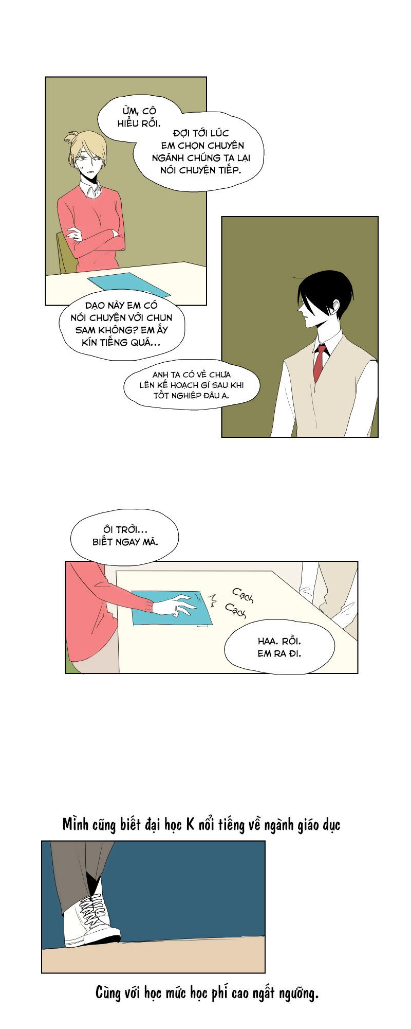 Thú Cưng Của Tôi Là Dơi Chapter 11 - Trang 2