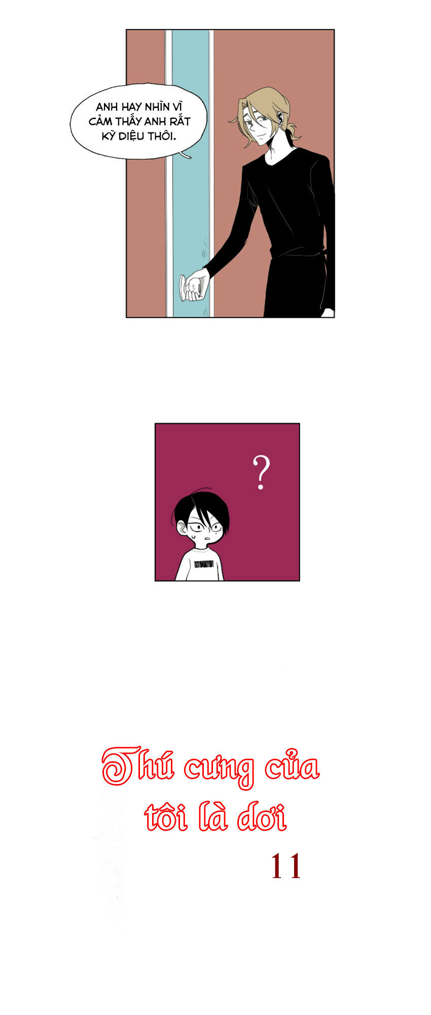 Thú Cưng Của Tôi Là Dơi Chapter 11 - Trang 2