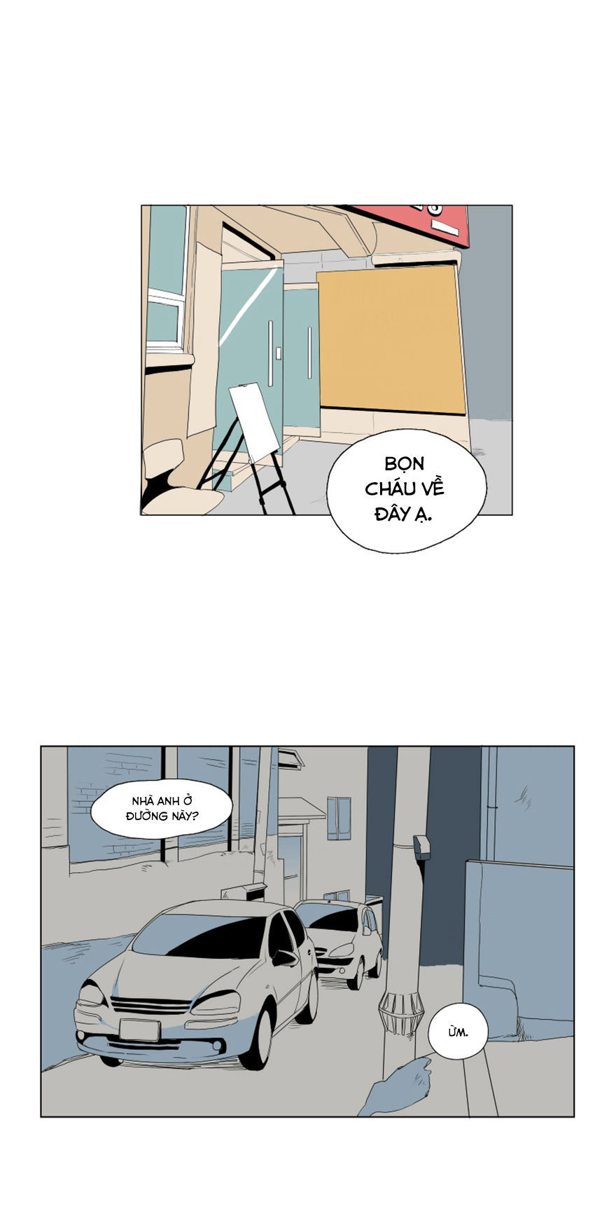 Thú Cưng Của Tôi Là Dơi Chapter 11 - Trang 2