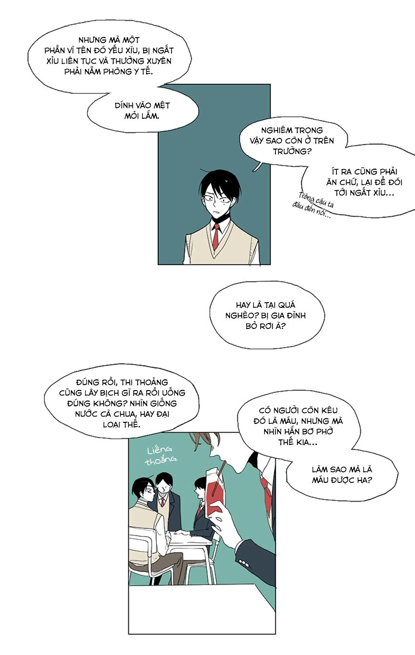 Thú Cưng Của Tôi Là Dơi Chapter 2 - Trang 2