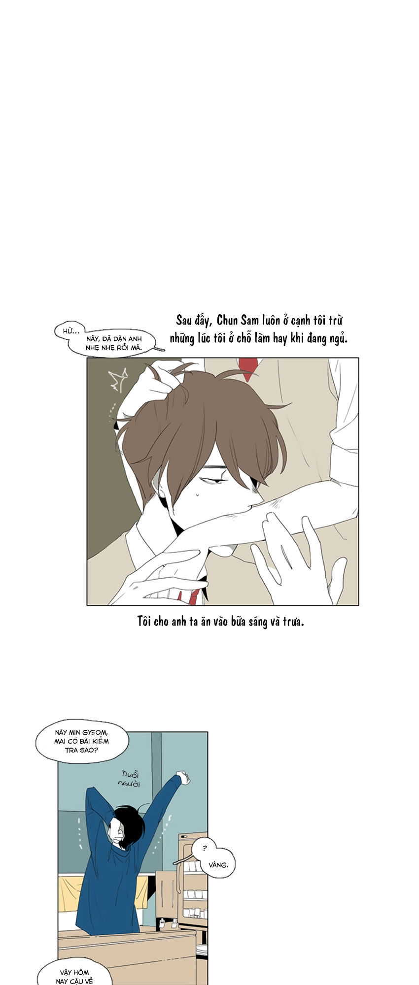 Thú Cưng Của Tôi Là Dơi Chapter 8 - Trang 2