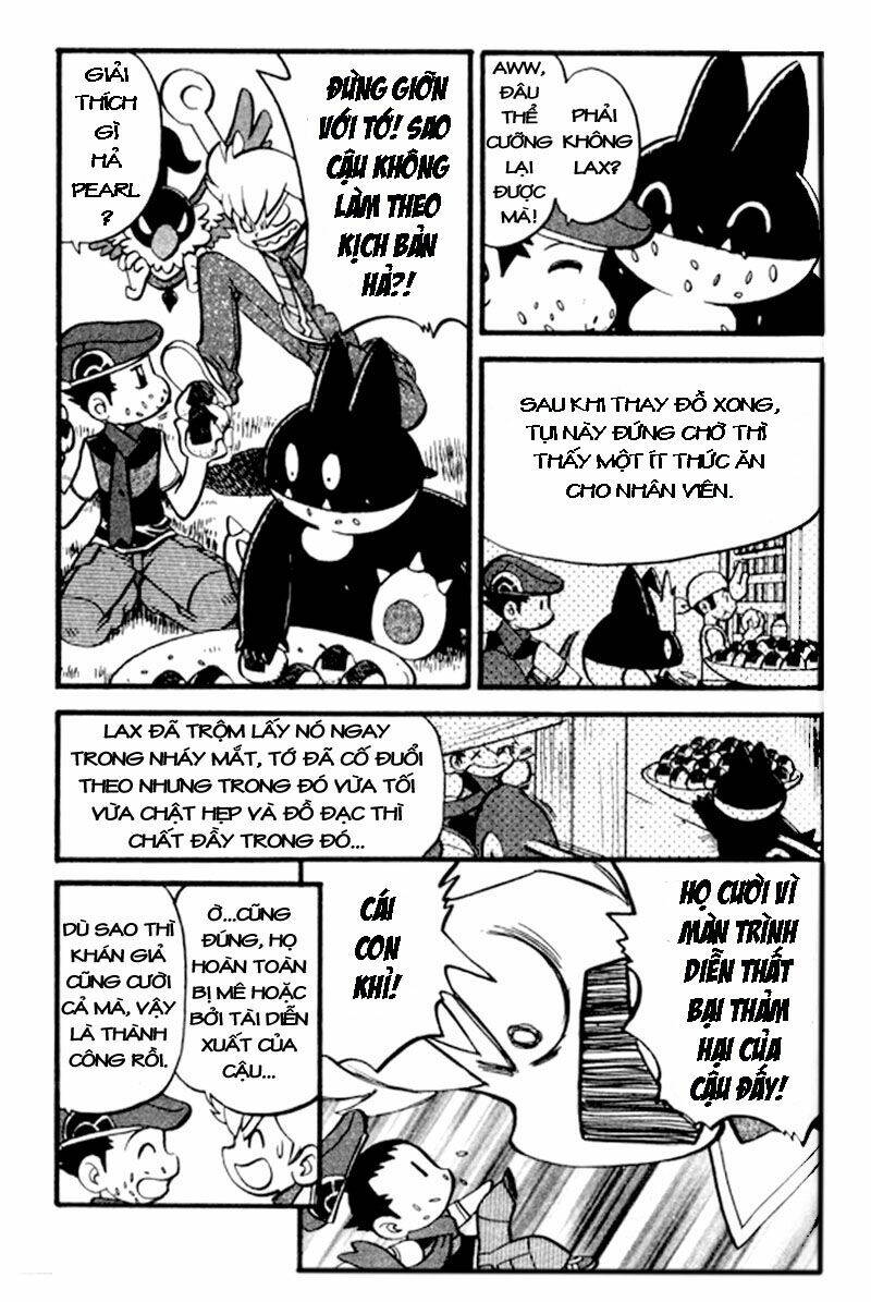 Thú Cưng Đặc Biệt: Diamond & Pearl Chapter 1 - Trang 2