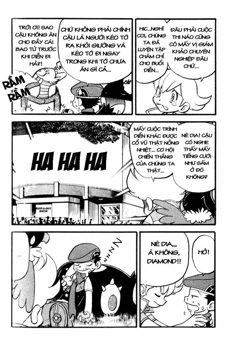 Thú Cưng Đặc Biệt: Diamond & Pearl Chapter 1 - Trang 2